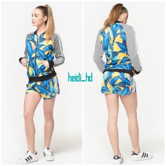 Adidas Originals Farm Big Leaf Set